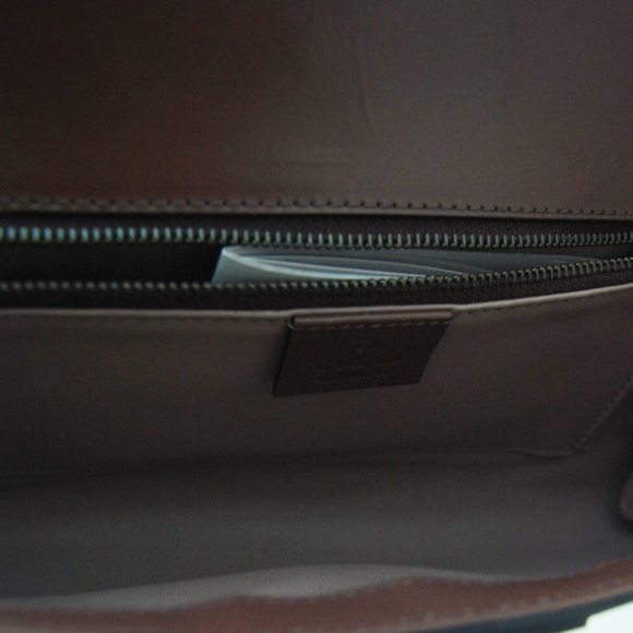 GUCCI LADY BUCKLE CLUTCH 11"LX6"HX1"D - Picture 7 of 10